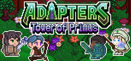 Cover art from ADAPTERS: Tower of Primus