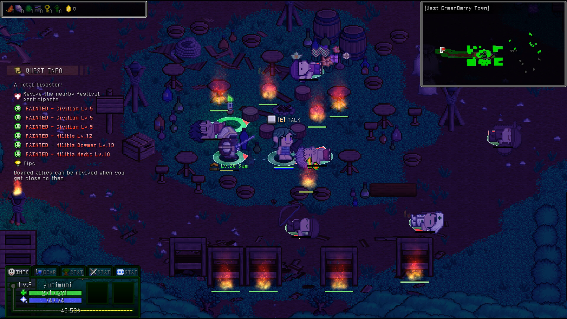 ADAPTERS: Tower of Primus screenshot 4