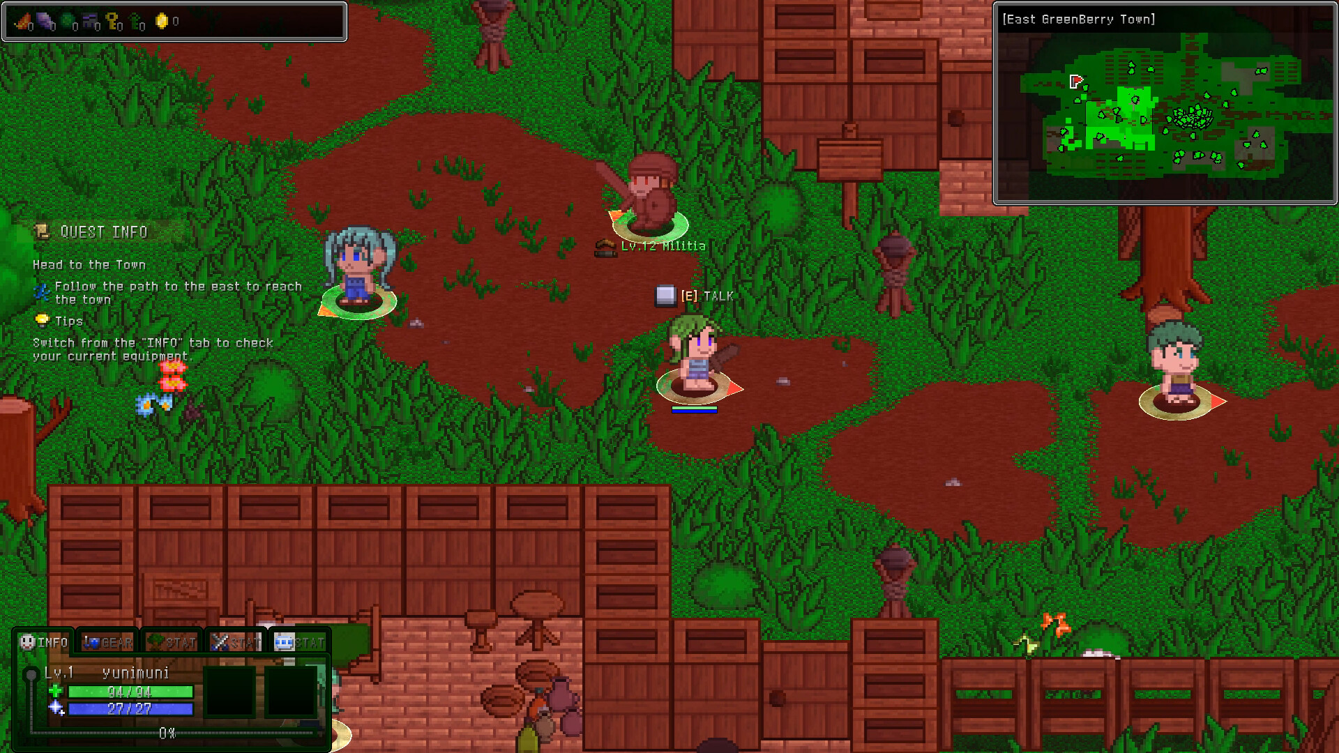 ADAPTERS: Tower of Primus screenshot 2