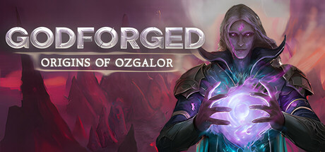 Cover art from Godforged: Origins of Ozgalor