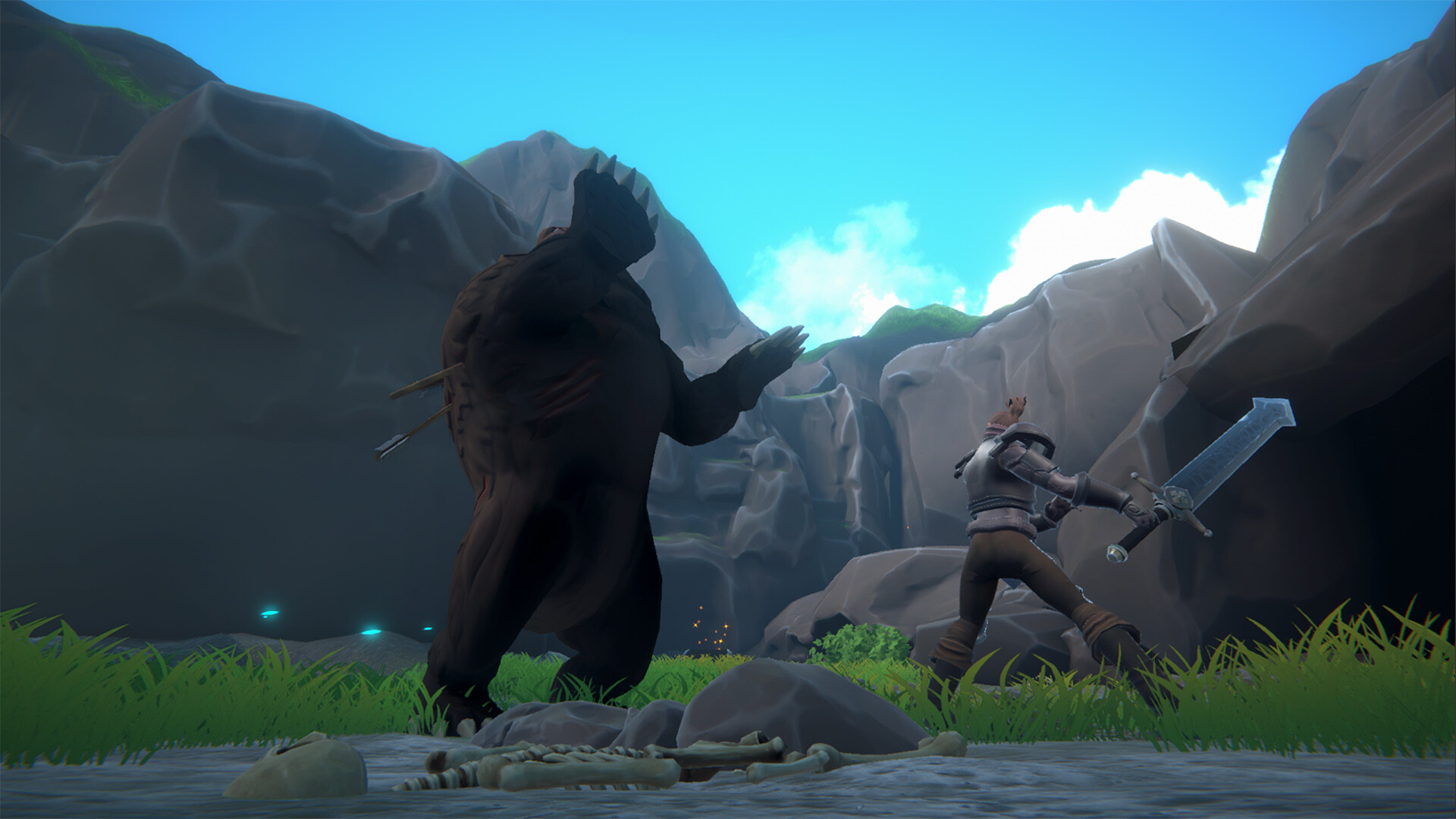 Godforged: Origins of Ozgalor screenshot 3