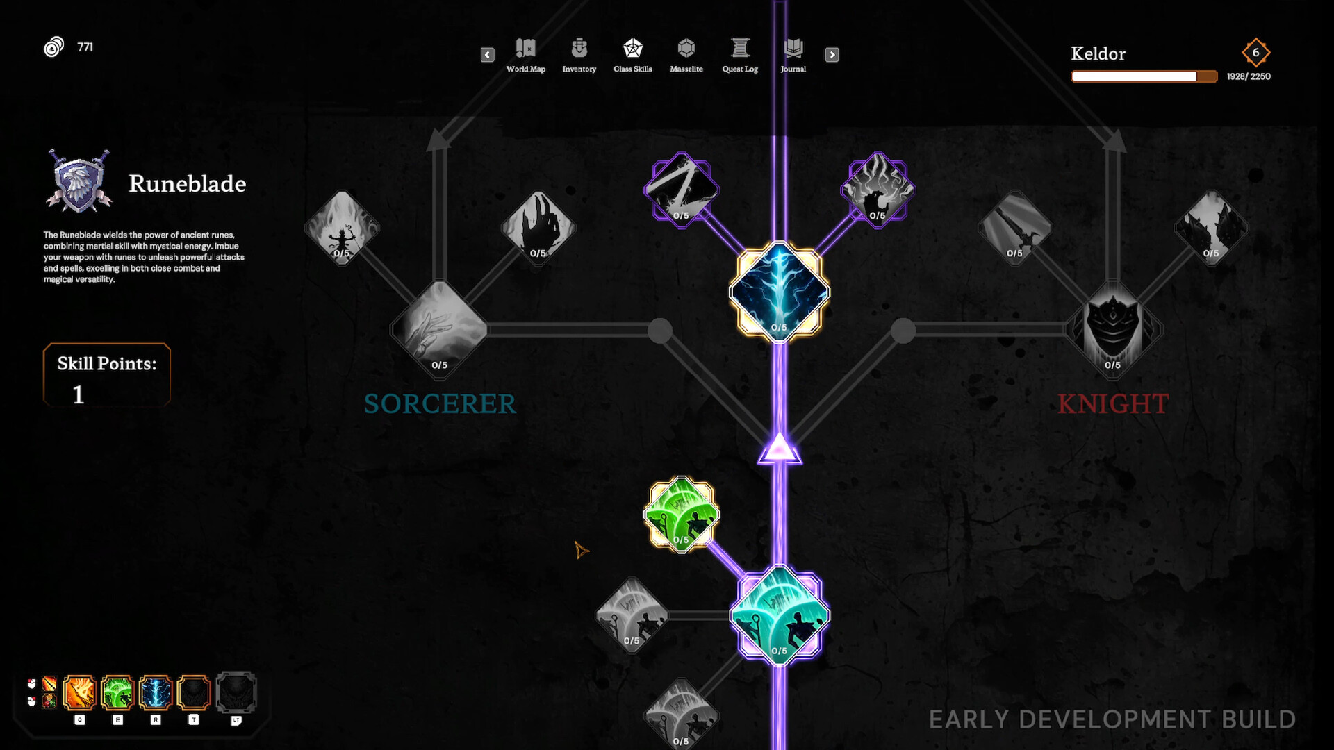 Godforged: Origins of Ozgalor screenshot 5