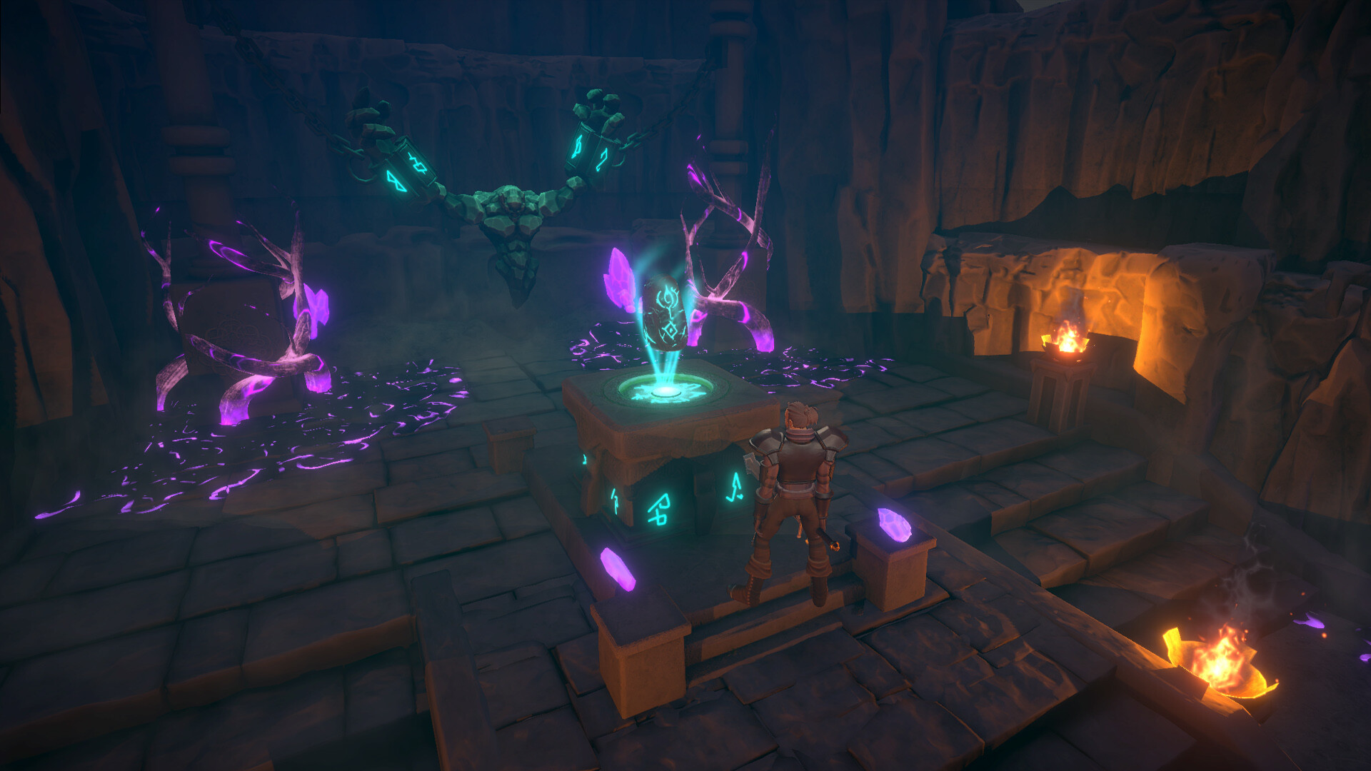 Godforged: Origins of Ozgalor trailer