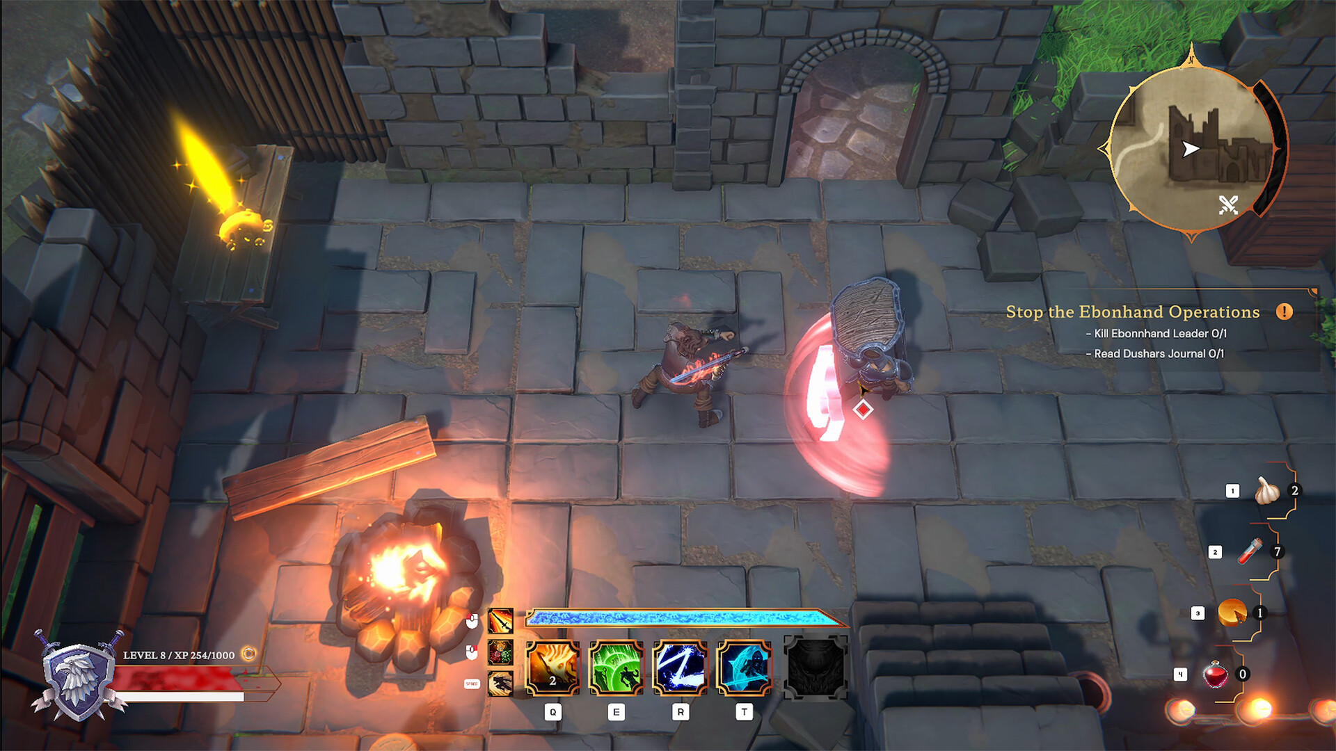Godforged: Origins of Ozgalor screenshot 2
