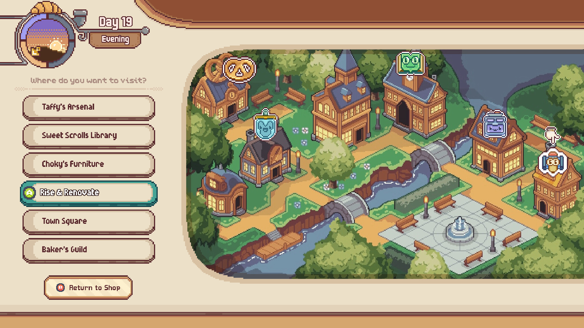 Dungeons & Desserts screenshot 5