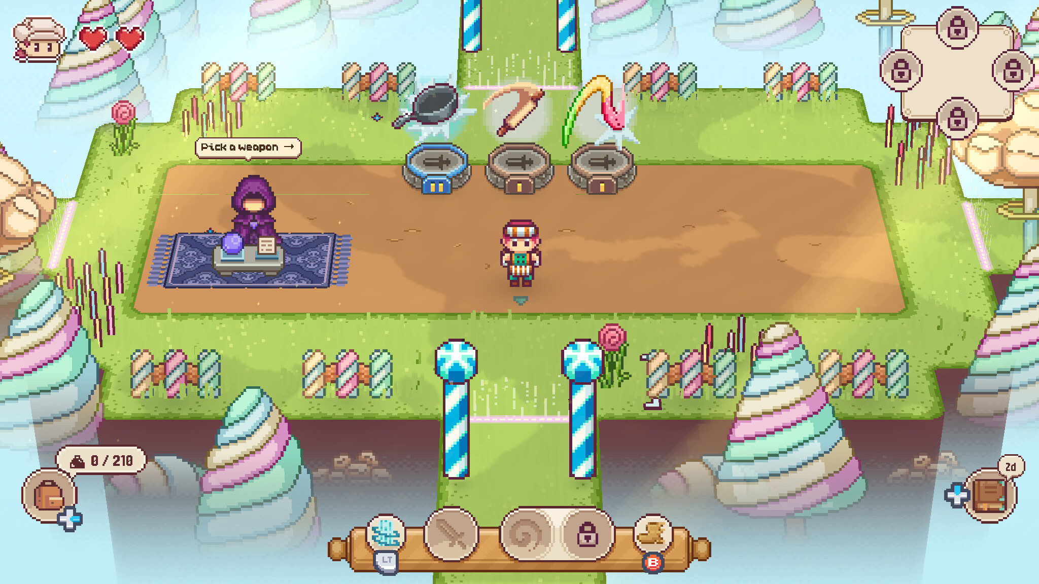 Dungeons & Desserts trailer