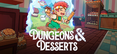 Cover art from Dungeons & Desserts