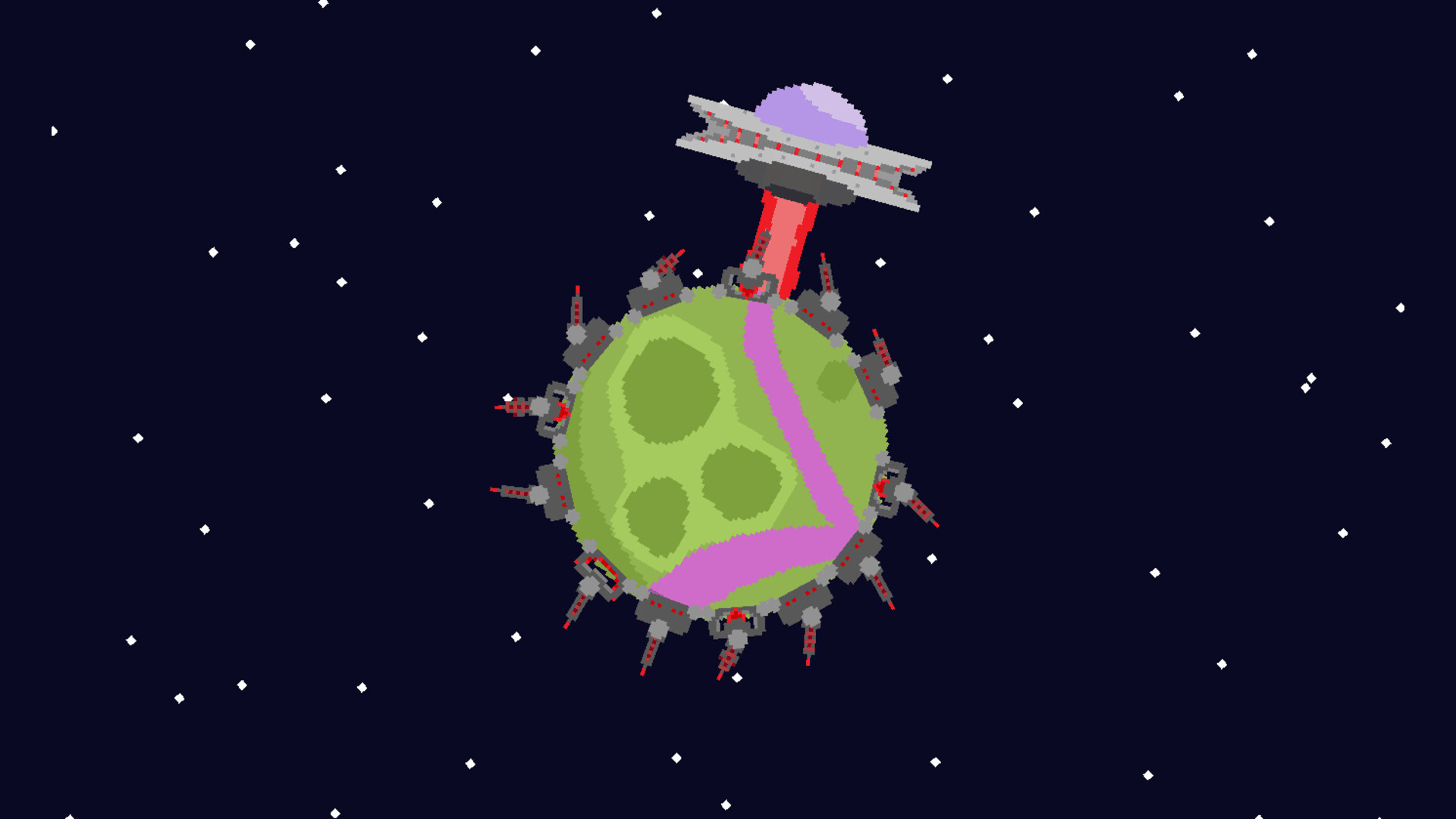 Space Base trailer