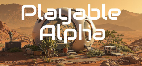 Cover art from Playable Alpha