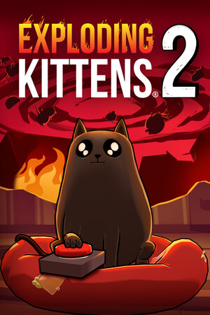 Exploding Kittens® 2 cover art