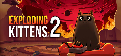 غلاف لعبة Exploding Kittens® 2