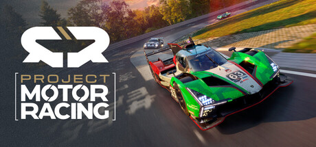 غلاف لعبة Project Motor Racing