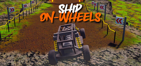 Cover art from SHIP ON WHEELS