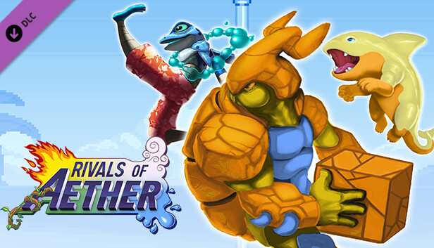 Rivals of Aether: Pool Party Skin Pack