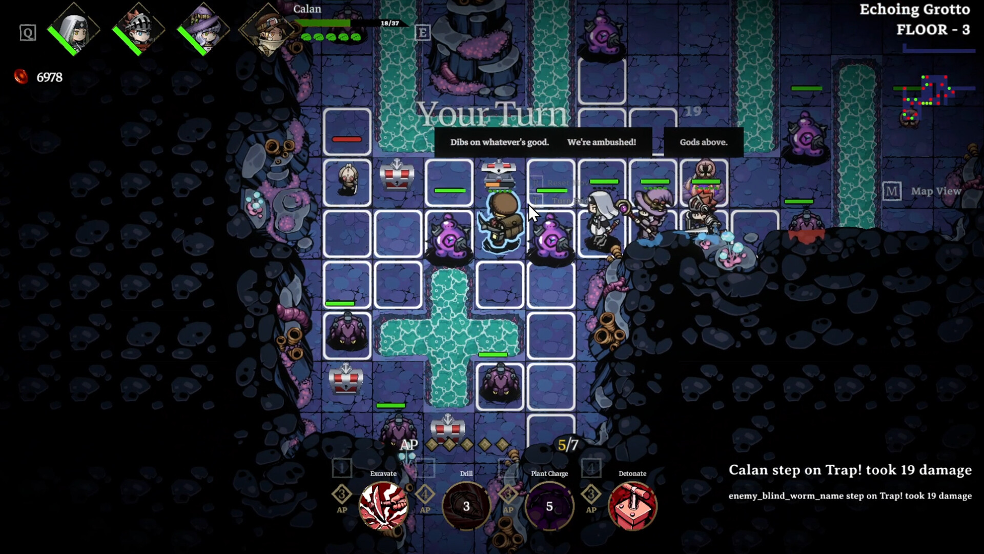 Echoes From Below screenshot 2