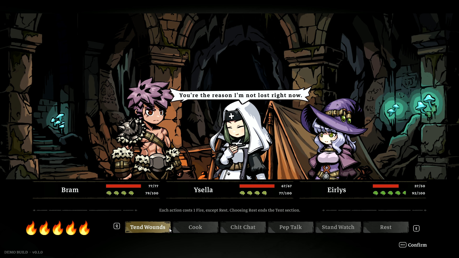 Echoes From Below screenshot 4