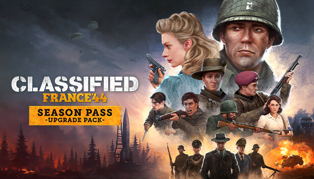 Classified: France '44 - Season Pass Upgrade Pack