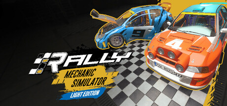 Rally Mechanic Simulator: Light Edition