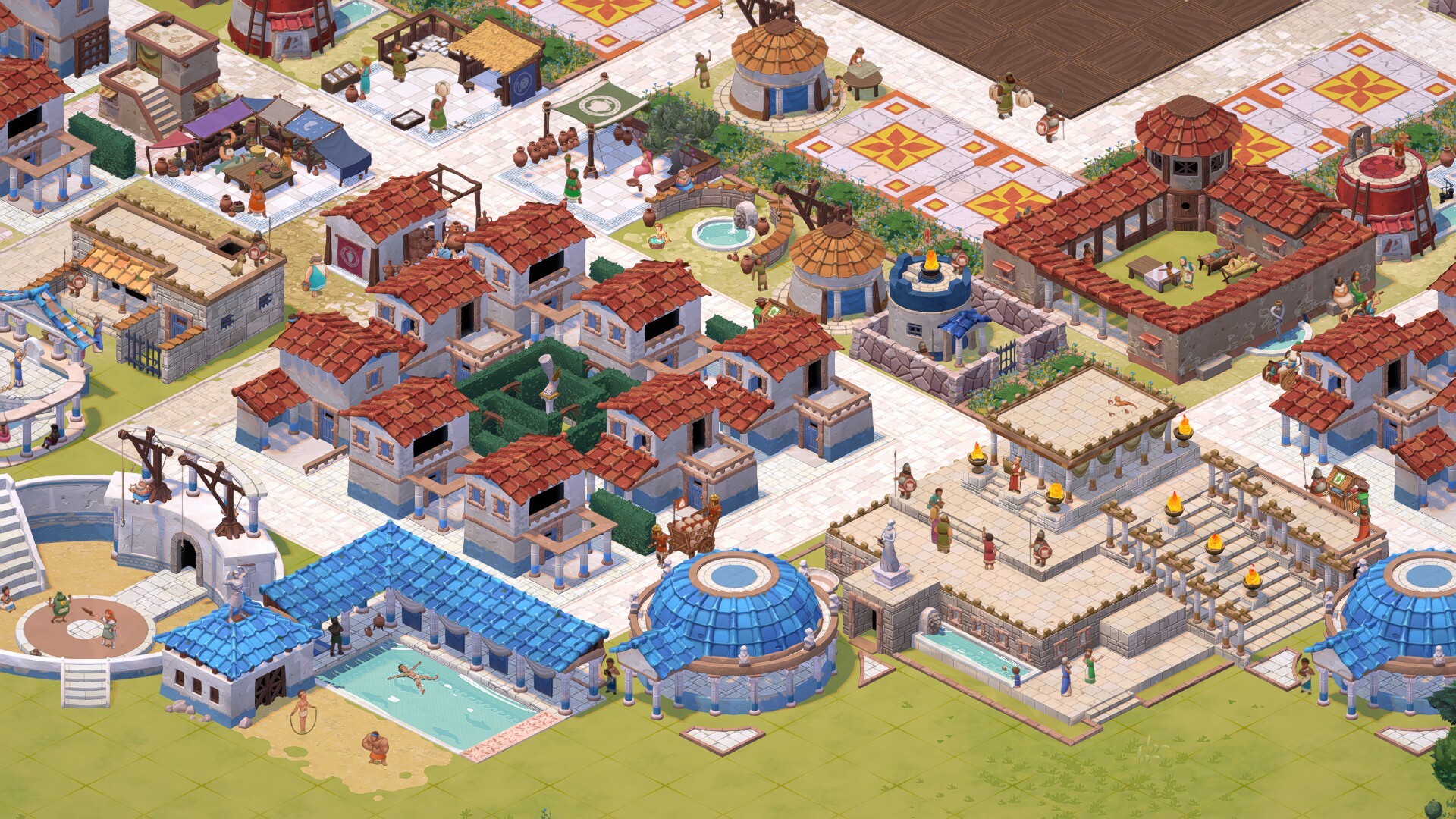 Theos: Cities Of Myth screenshot 4