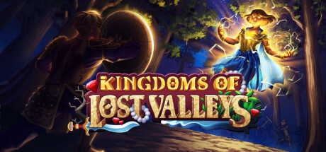 Cover art from Kingdoms of Lost Valleys