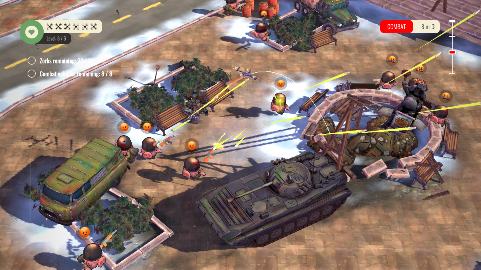 DRONE ‘EM ALL screenshot 5