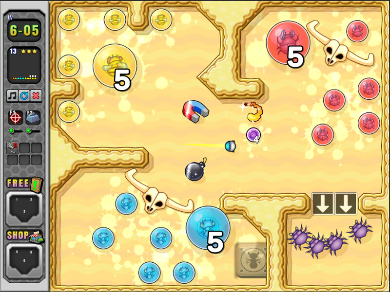 Blast-a-bug! screenshot 5