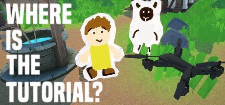 Cover art from Where is the Tutorial