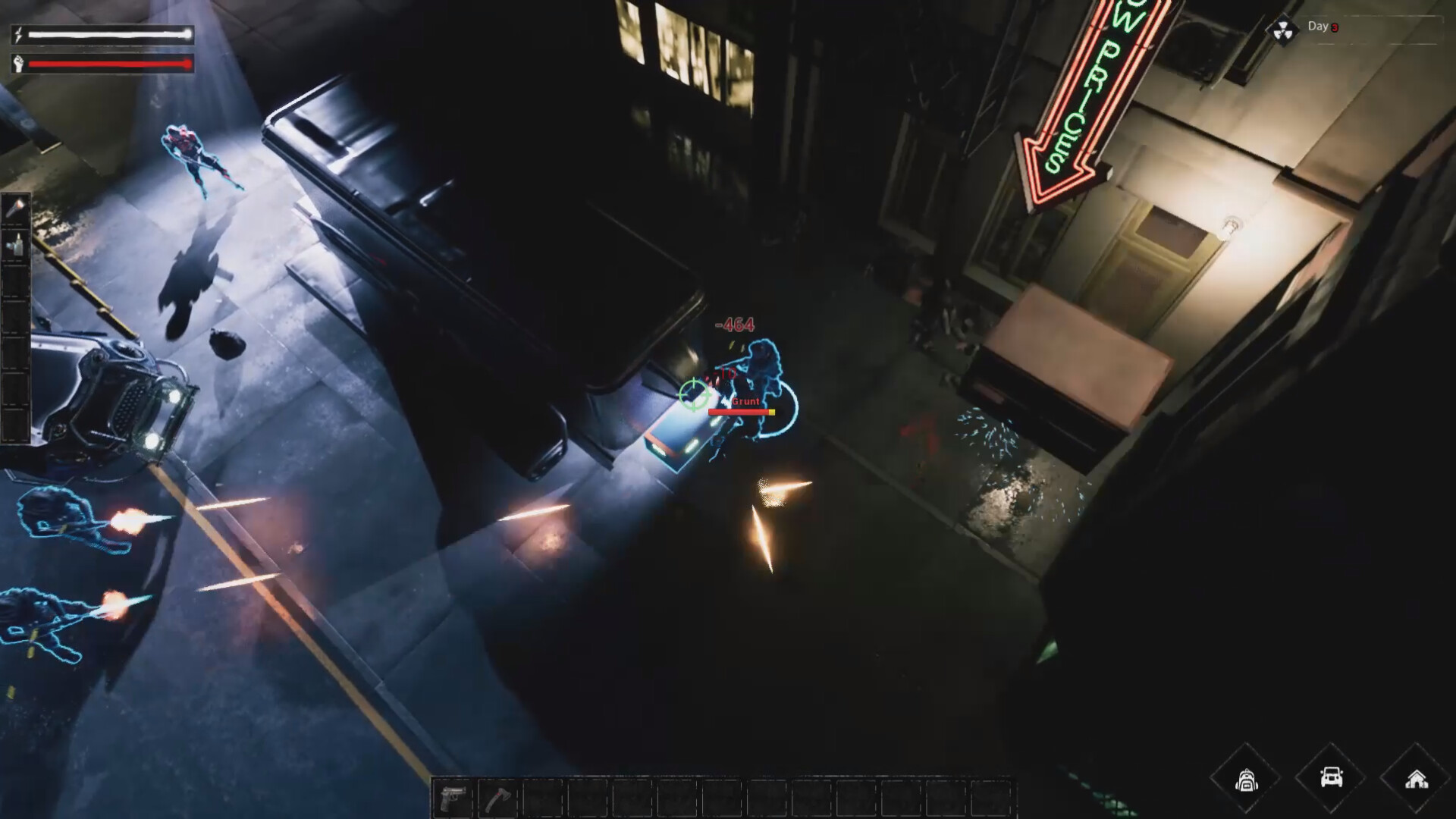 SURVIVAL 2099 screenshot 2