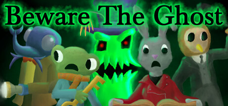 Cover art from Beware The Ghost