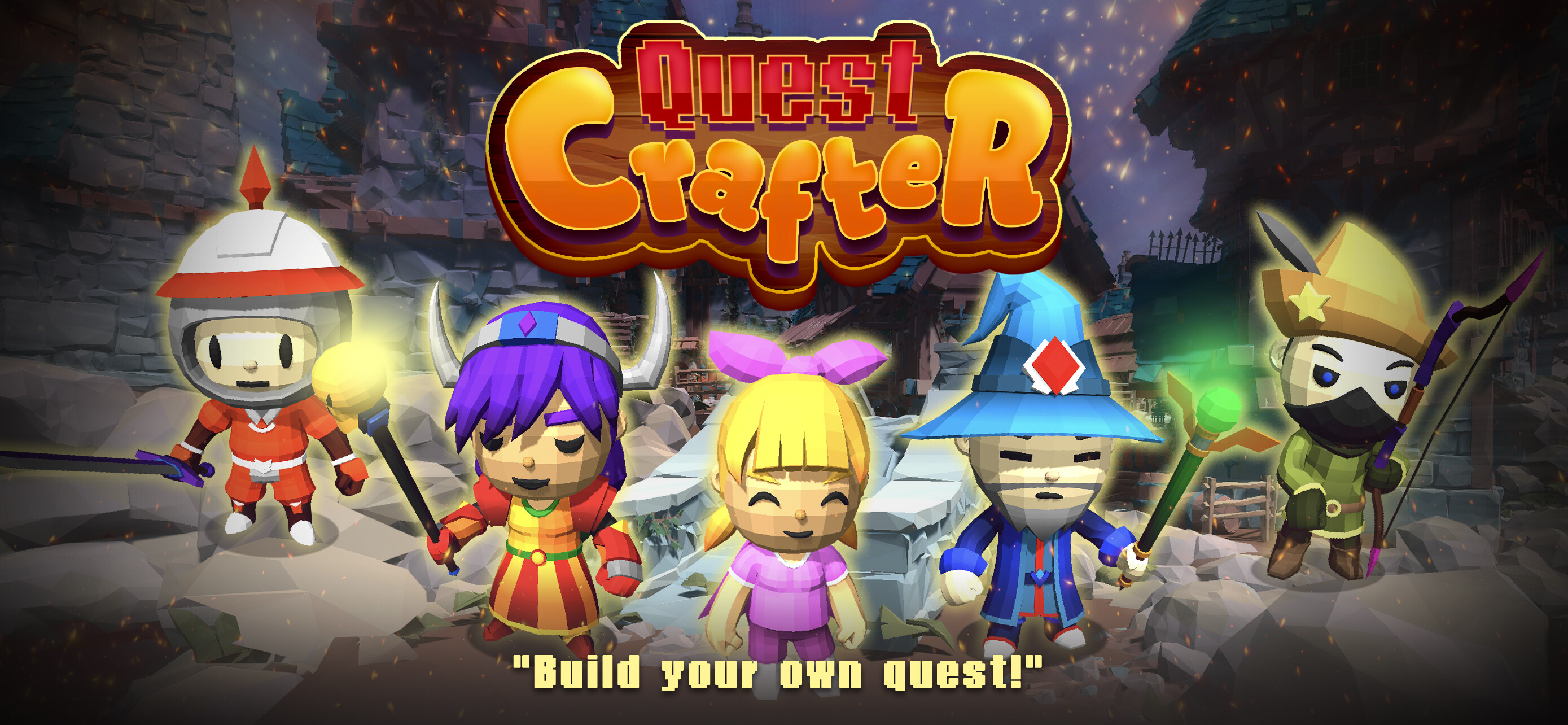 Quest Crafter trailer