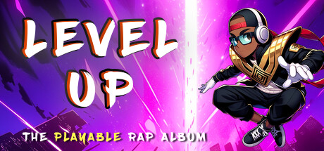 Cover art from Level Up: The Playable Rap Album