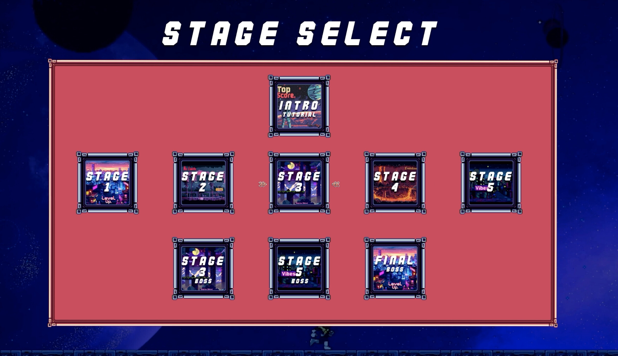 Level Up: The Playable Rap Album screenshot 3