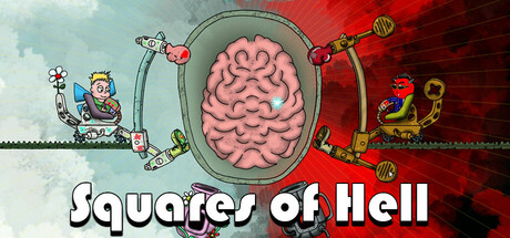 Cover art from Squares of Hell