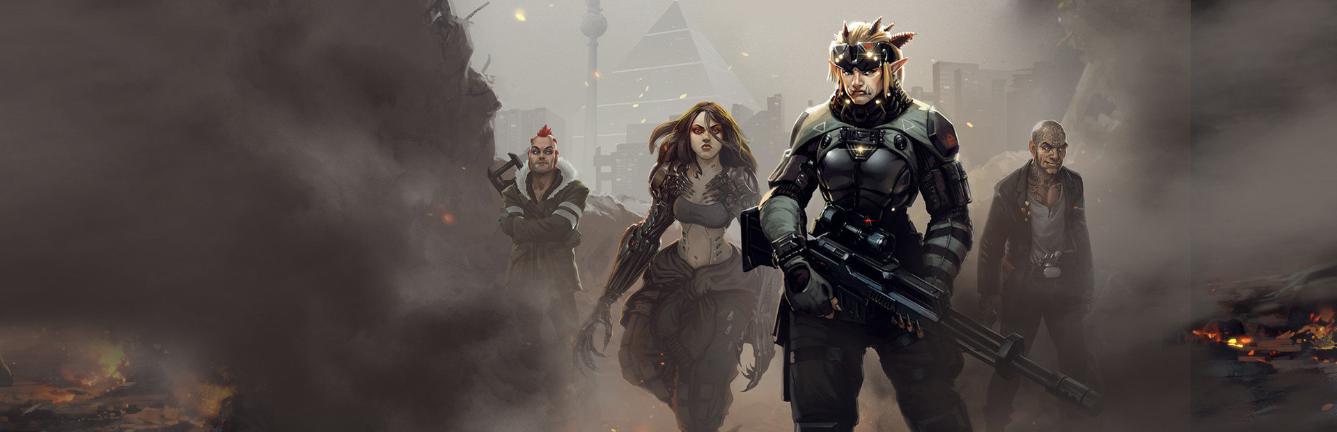 Игра Shadowrun: Dragonfall - Director's Cut