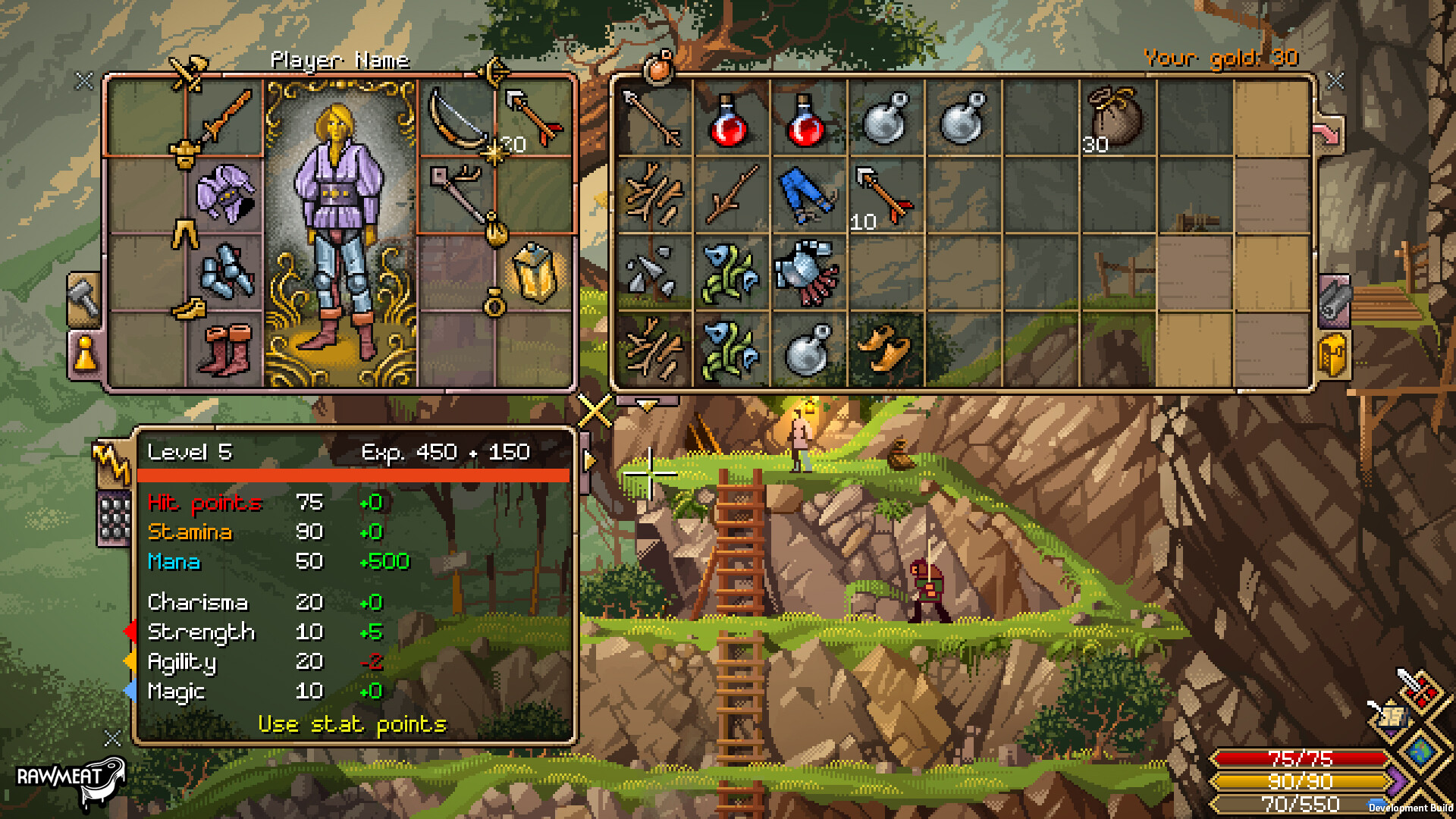 Scribe RPG screenshot 2