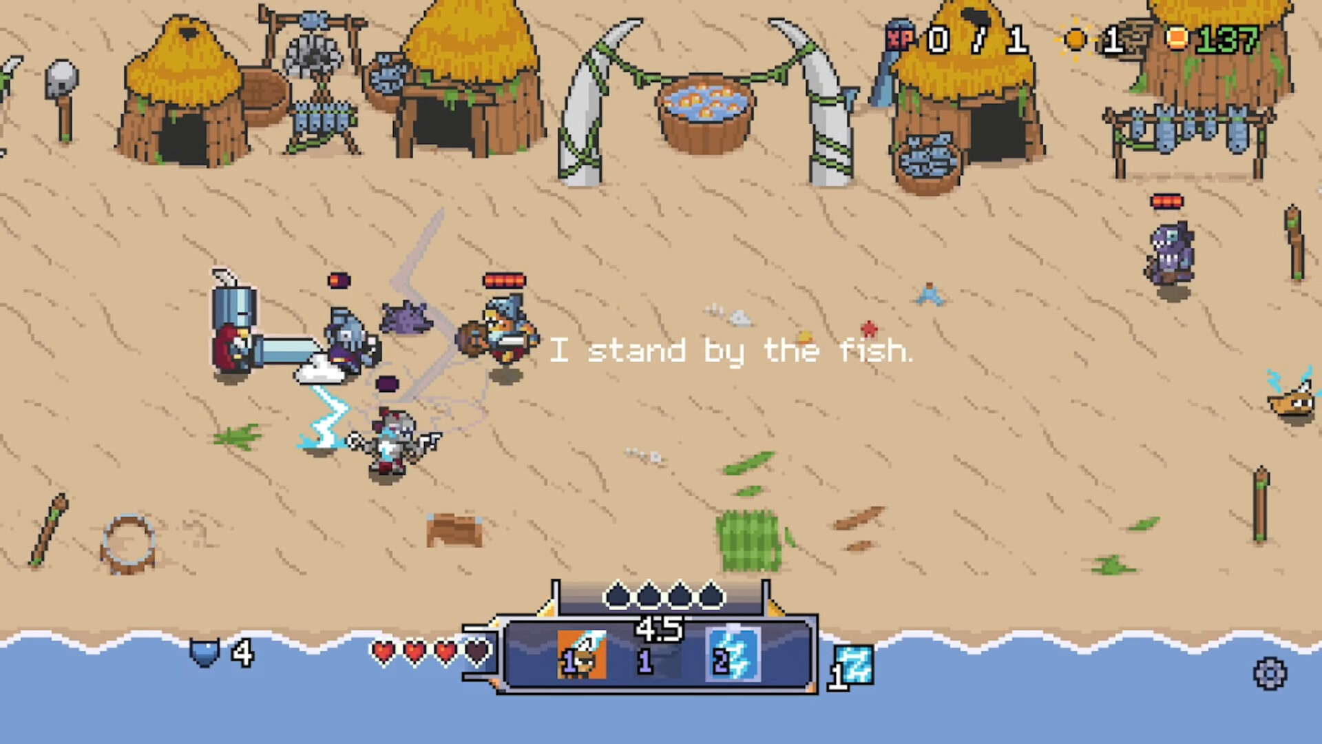 Legend vs. Legion screenshot 3