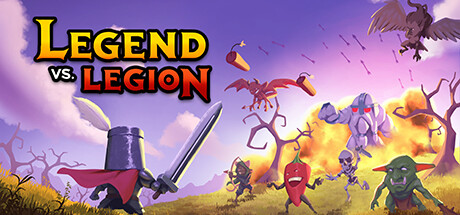 Cover art from Legend vs. Legion