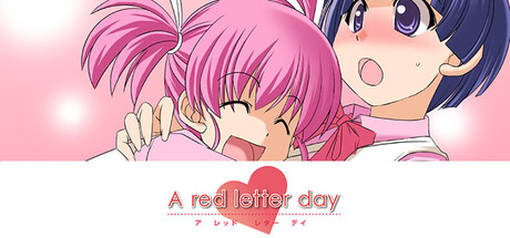 Cover art from A Red Letter Day
