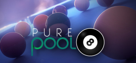 غلاف لعبة Pure Pool