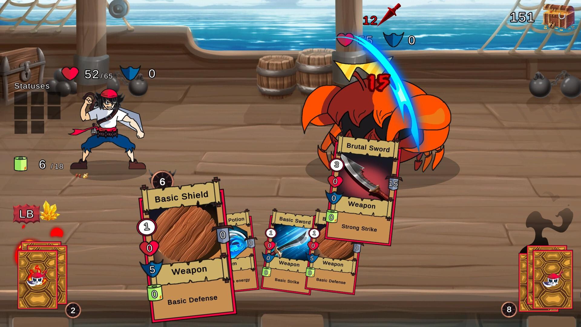 Sea of Brave: Beast Island screenshot 2