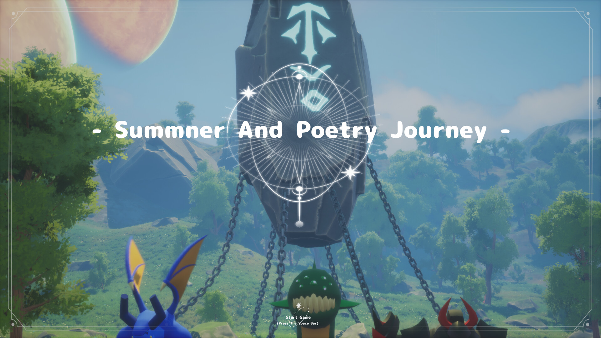 夏日与诗歌之旅 screenshot 3