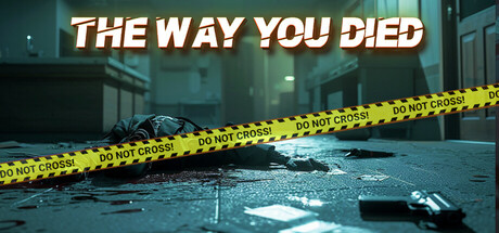 Cover art from The way you died