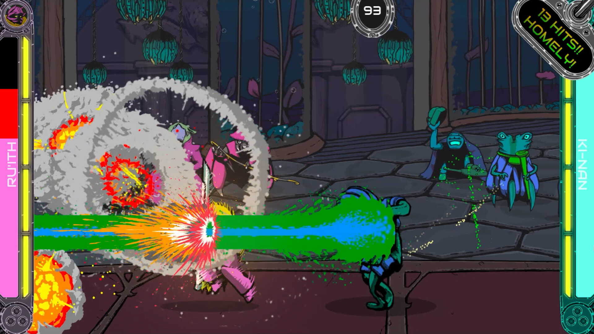 Heavenly Parasite trailer