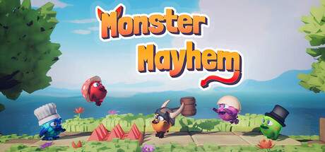 Cover art from Monster Mayhem