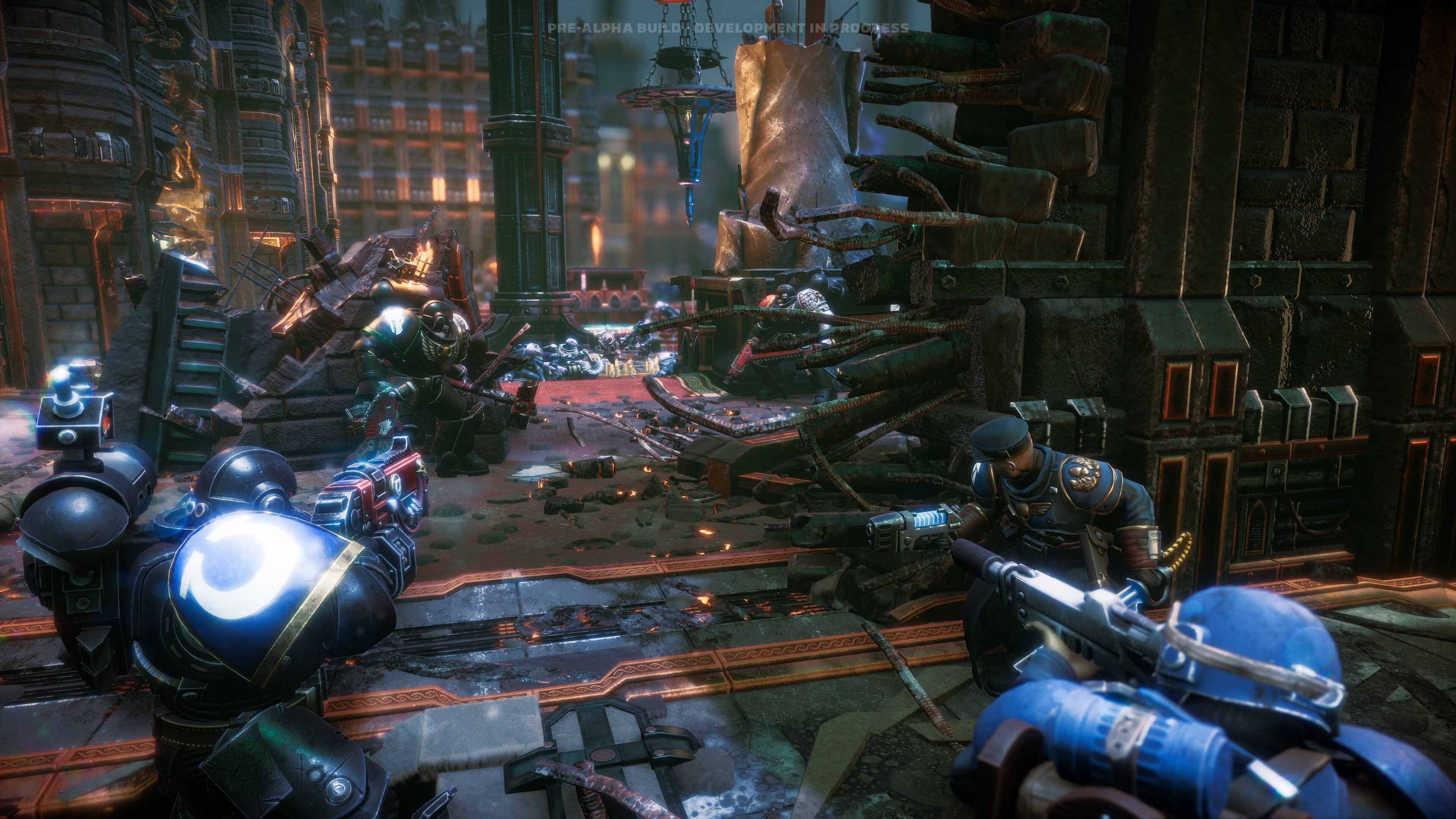 Warhammer 40,000: Chaos Gate – Deathwatch  trailer