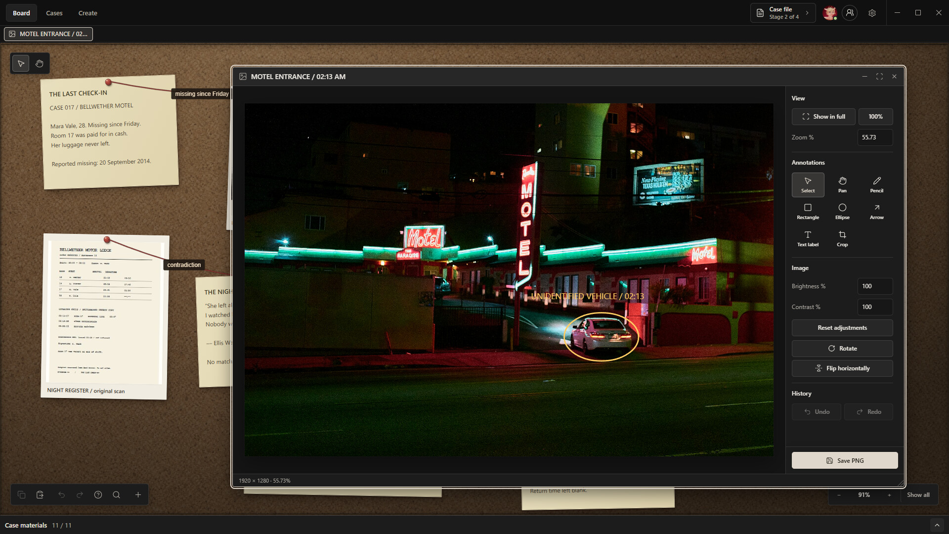 True Crime Engine screenshot 3
