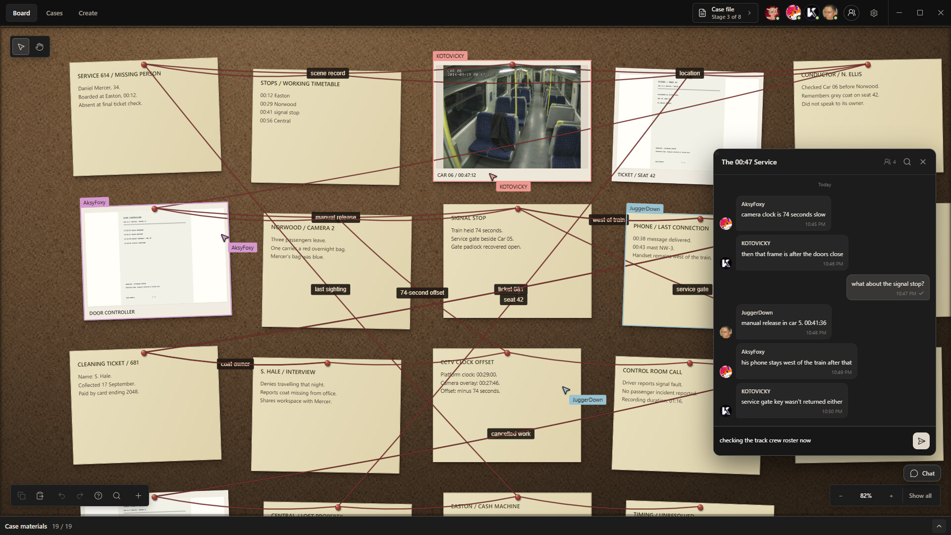 True Crime Engine screenshot 4