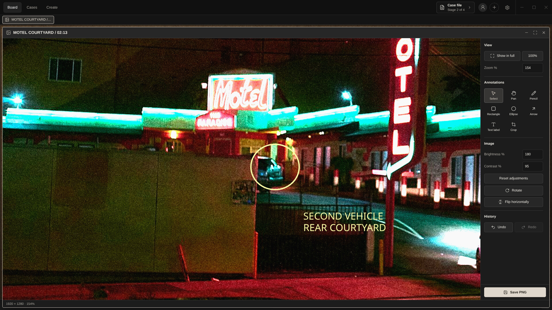 True Crime Engine screenshot 5