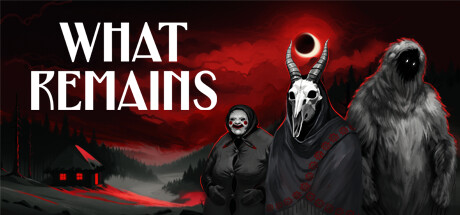 Cover art from What Remains