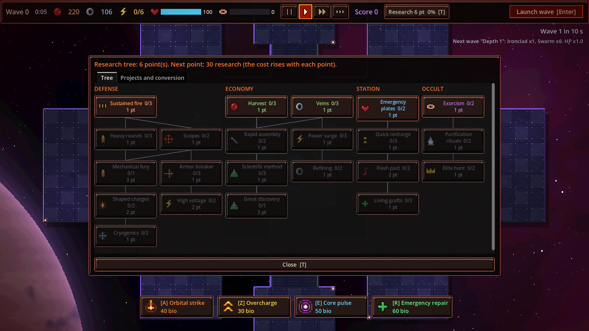 Abyssal Station screenshot 3